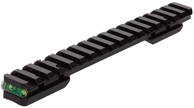 Browning 12524 Picatinny Rail w/Bubble Level Matte Black Aluminum Fits X-Bolt Anti-Cant/Picatinny Rail Mount Long Action 20 MOA