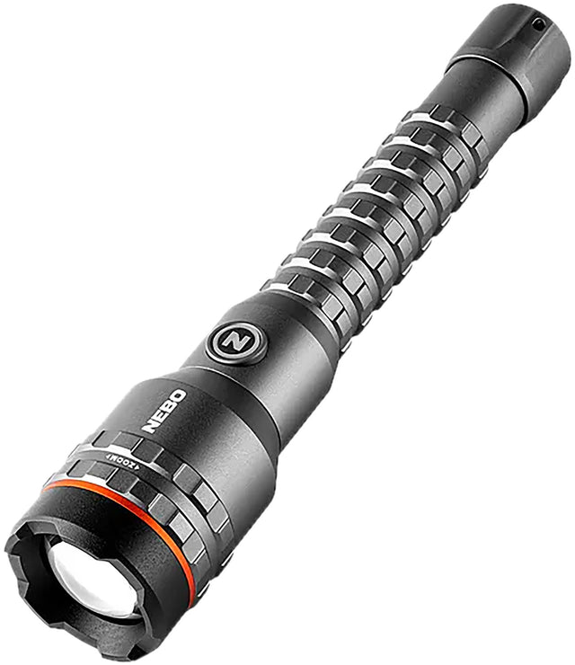 NEBO NEBFLT1026 Davinci 3200L Flashlight Gray 32/320/3,200 Lumens White LED