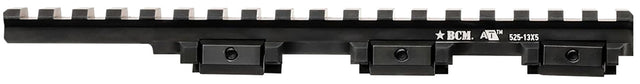 BCM ORAT52513X5 A/T Optic Riser 525-13X5 Black Anodized 18 Slots