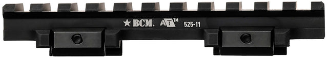 BCM ORAT52511 A/T Optic Riser 525-11 Black Anodized 11 Slots