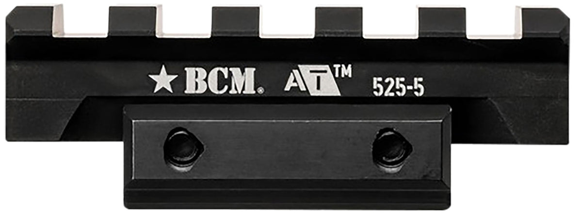 BCM ORAT5255 A/T Optic Riser 525-5 Black Anodized 5 Slots