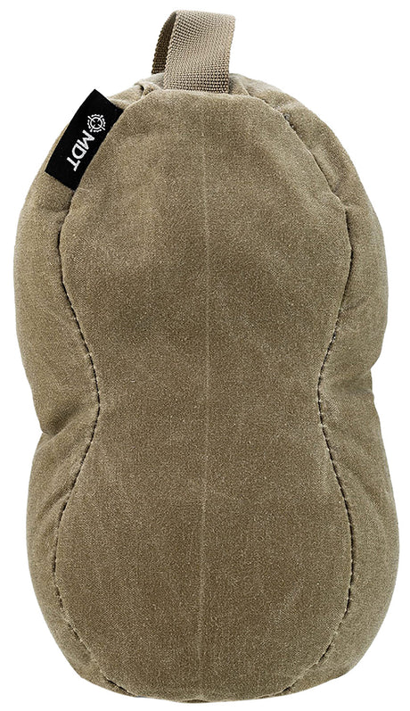 Mdt Sporting Goods Inc 109068GRU Peanut Shooting Bag Coyote Brown Waxed Army Duck Canvas Spex Lite 2lbs | MDT SPORTING GOODS INC