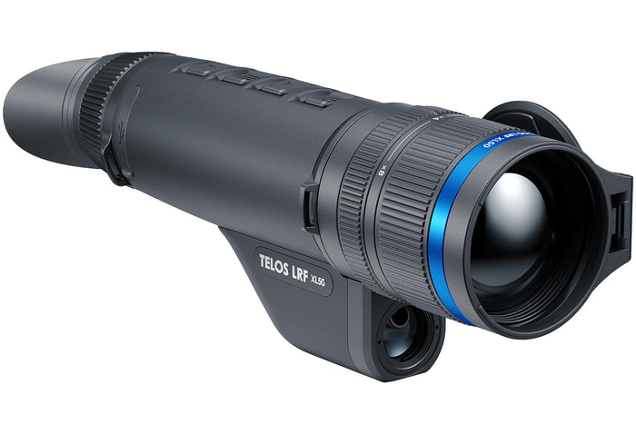 Pulsar PL77515 Telos LRF XL50 Thermal Monocular Black 2.5-20x 50mm 1024x768, 12 Microns, 50 Hz Resolution 8x Digital Zoom | PULSAR