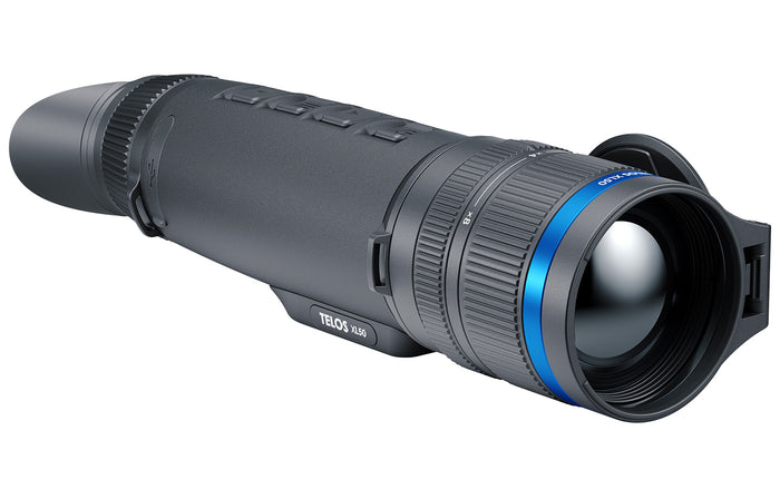 Pulsar PL77516 Telos XL50 Thermal Monocular Black Rubber Armor 2.5-20x50mm, 1024x768, 50Hz Resolution Zoom Digital 8x | PULSAR