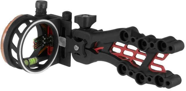 TruGlo Carbon Hybrid Micro Sight Black 5 Pin .019 RH/LH