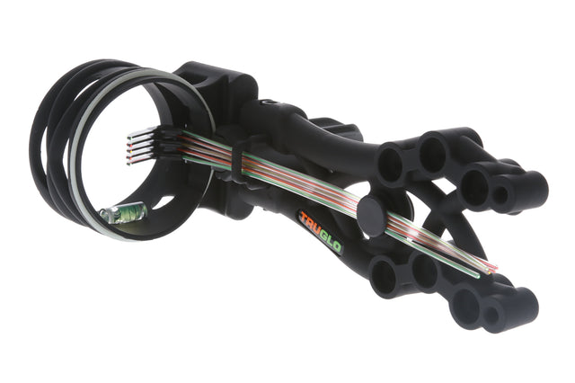TruGlo Carbon XS Extreme Sight Black 5 Pin .019 RH/LH