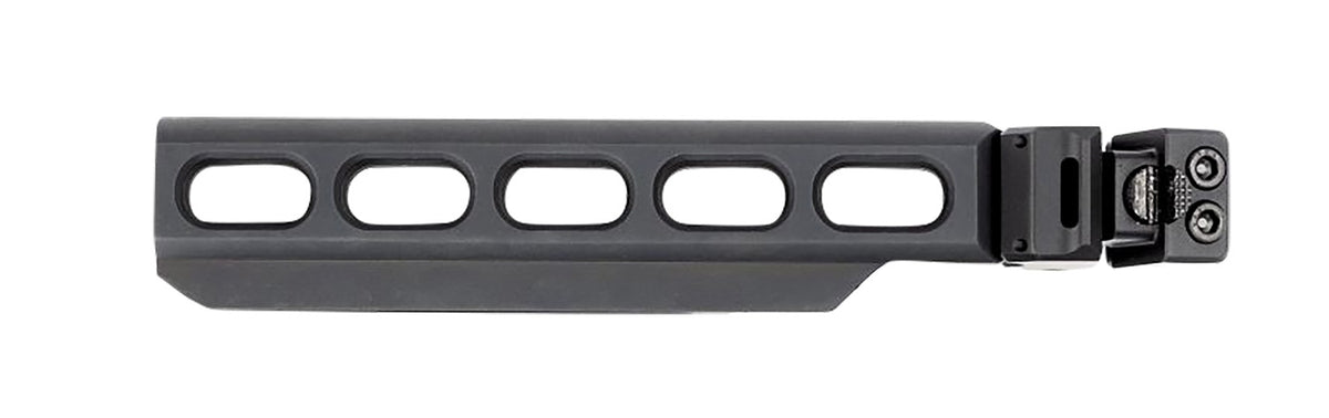 Samson 040614301 B.R.E. (Bufferless Receiver Extension) Black Anodized with Folding Picatinny Adapter