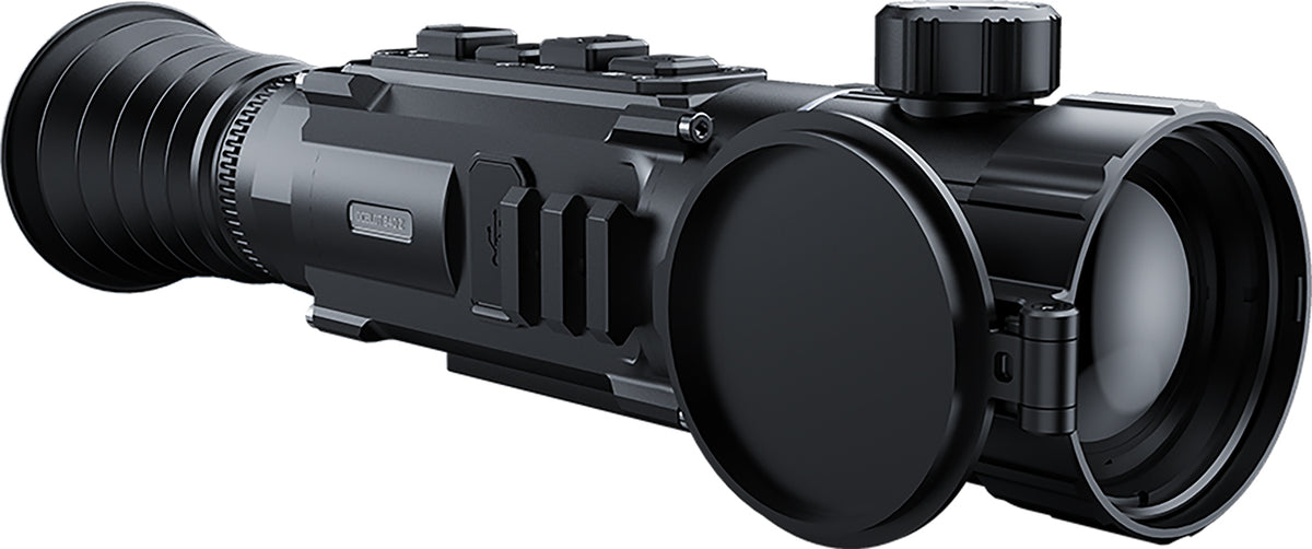PARD OC650/LRF Ocelot 640 LRF Thermal Black 2.5x50mm Multiple Reticle, 2x/4x/6x Zoom 640x512, 50 Hz Resolution | OPTIMAX TECHNOLOGY LLC