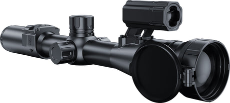 PARD PA650/LRF Pantera 640 LRF Thermal Rifle Scope Black 3.3x50mm Multi Reticle, Digital 2x/4x/6x/8x Zoom, 640x512 50 Hz Resolution | OPTIMAX TECHNOLOGY LLC