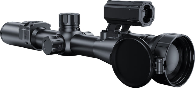 PARD PA650/LRF Pantera 640 LRF Thermal Rifle Scope Black 3.3x50mm Multi Reticle, Digital 2x/4x/6x/8x Zoom, 640x512 50 Hz Resolution | OPTIMAX TECHNOLOGY LLC