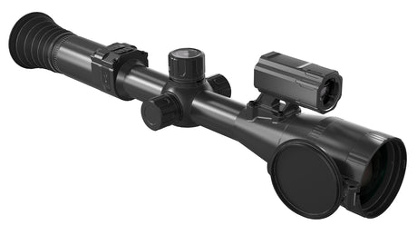 PARD PA435/LRF Pantera 480 LRF Thermal Black 2.3x35mm Multiple Reticle, Digital 2x/4x/6x/8x Zoom, 480x360 Resolution | OPTIMAX TECHNOLOGY LLC