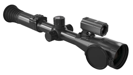 PARD PA4-50/LRF Pantera 480 LRF Thermal Black 3.3x50mm Multi Reticle, Digital 2x/4x/6x/8x Zoom 640x480, 12 Microns, 50 Hz Resolution | OPTIMAX TECHNOLOGY LLC