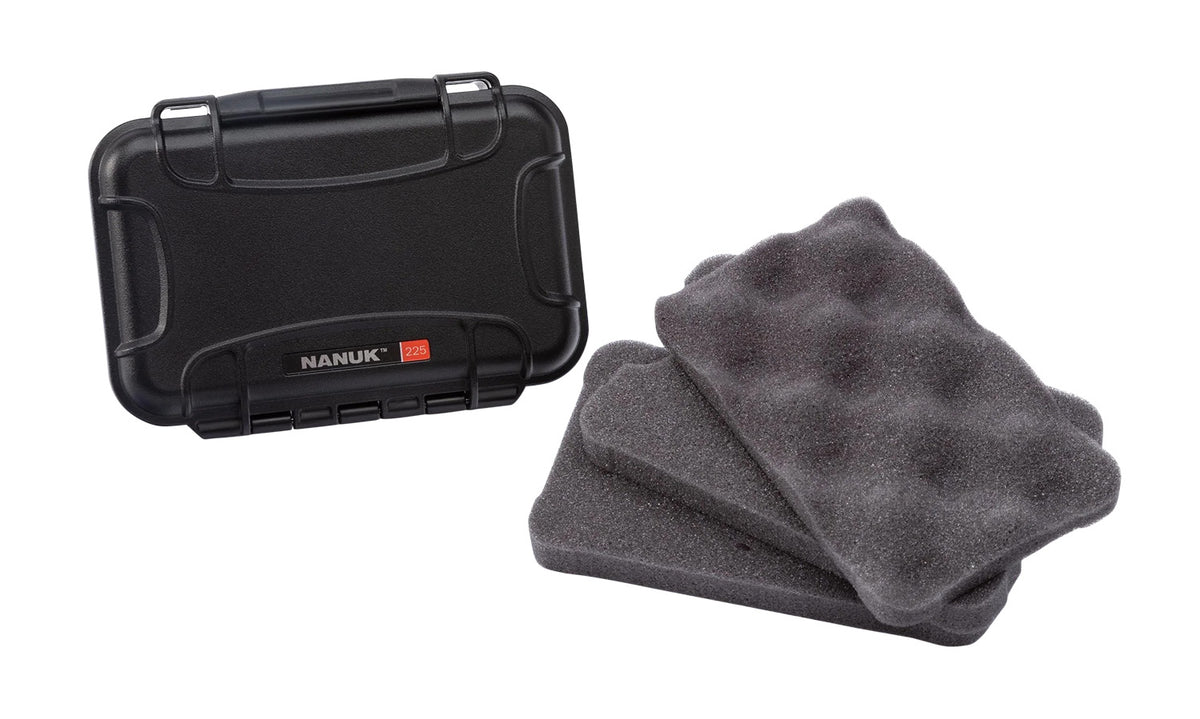 Nanuk Broadhead Case w/Foam Black