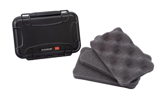 Nanuk Broadhead Case w/Foam Black