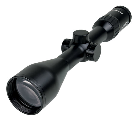 Steiner 8778 Predator 4 Matte Black 3-12x56mm, 30mm Tube Illuminated E3 Ballistic Reticle | STEINER