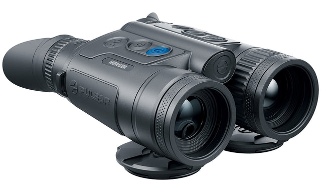 Pulsar PL77484 Merger LRF XP35 Thermal Rangefinding Binocular Black 2-16x35mm 640x480, 17 Microns, 50Hz Resolution | PULSAR