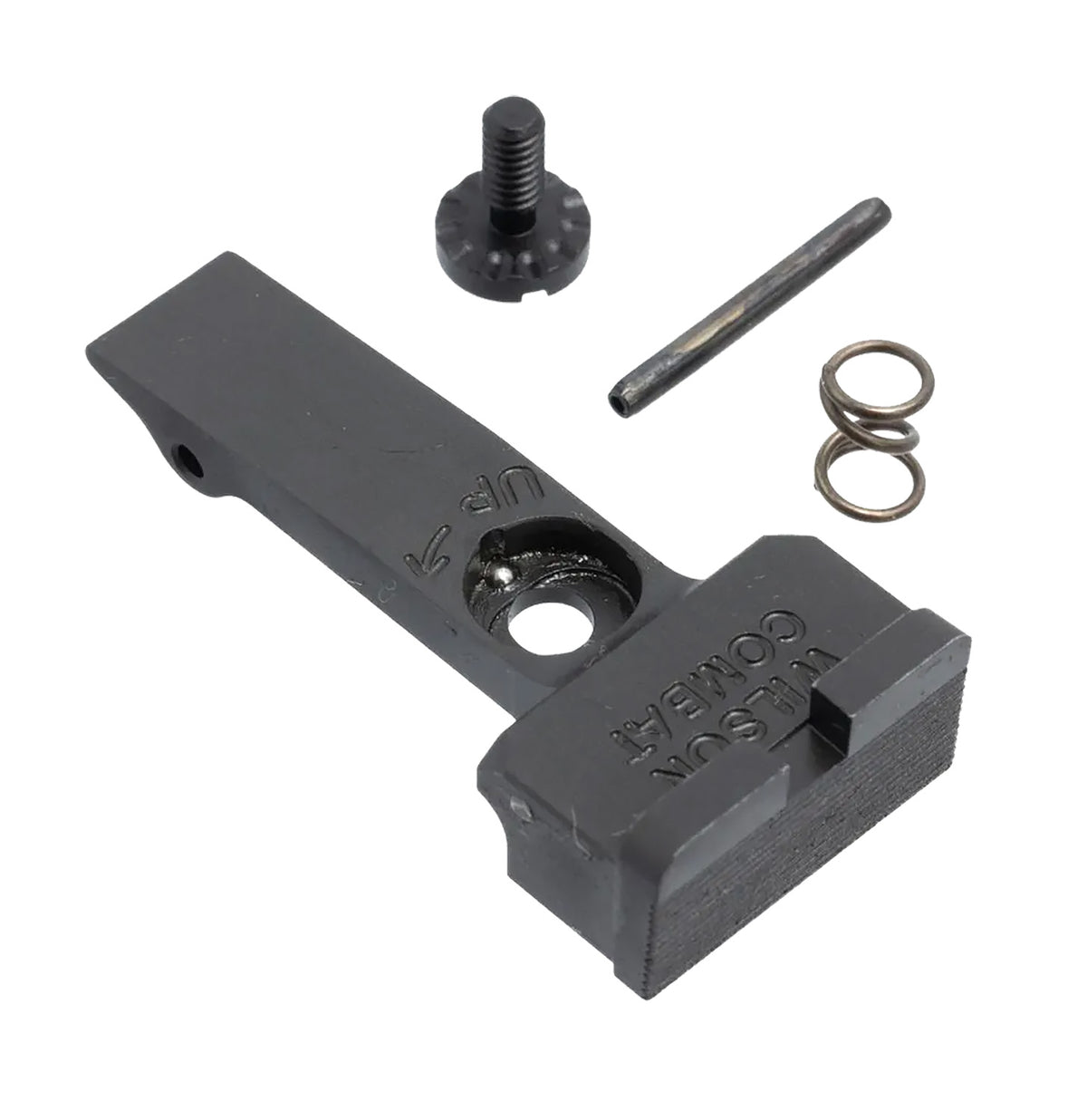 Wilson Combat 1034SQ Rear Sight Black Frame Fits Colt Python/Anaconda Universal