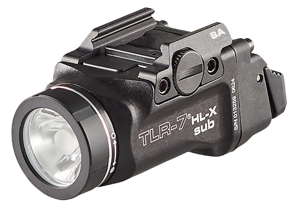 Streamlight 69506 TLR-7 HL-X SUB USB Black 6000 Series Aluminum Springfield Armory Hellcat 1000 Lumens