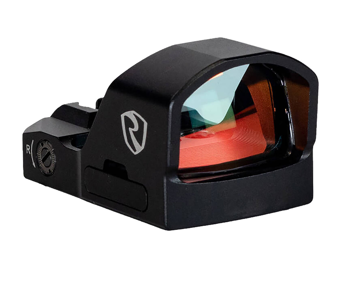 Riton Optics 3TPRD324 3 Tactix PRD Black 1x 24mmx17mm 2MOA Dot + 50MOA Circle Reticle