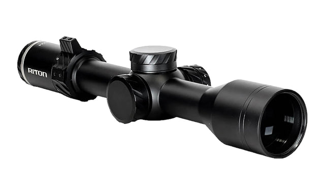 Riton Optics 5P212ASI24 5 Primal Black 2-12x 44mm 30mm Tube Illuminated RDH Reticle | RITON OPTICS