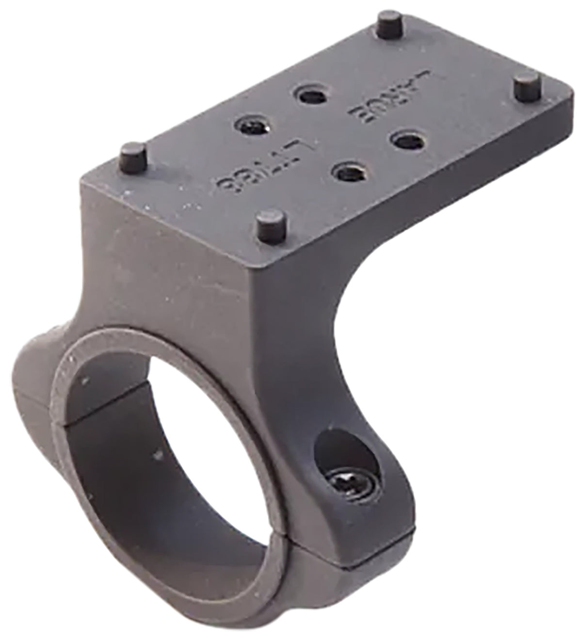 Larue Tactical LT7882 RMR Scope Ring Mount Black Aluminum w/ Steel Inserts
