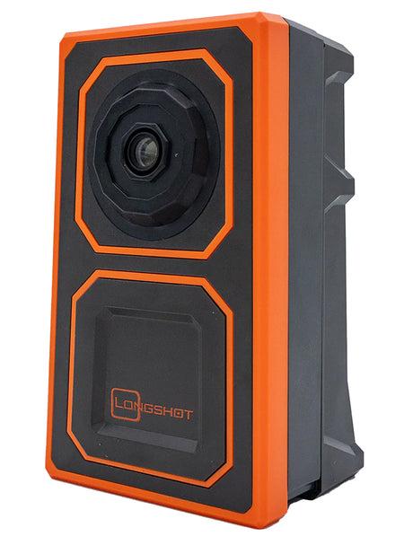 LONGSHOT TARGET CAMERA TVCF401 Ranger LR Target Camera System Black/Orange 1 | LONGSHOT TARGET CAMERA