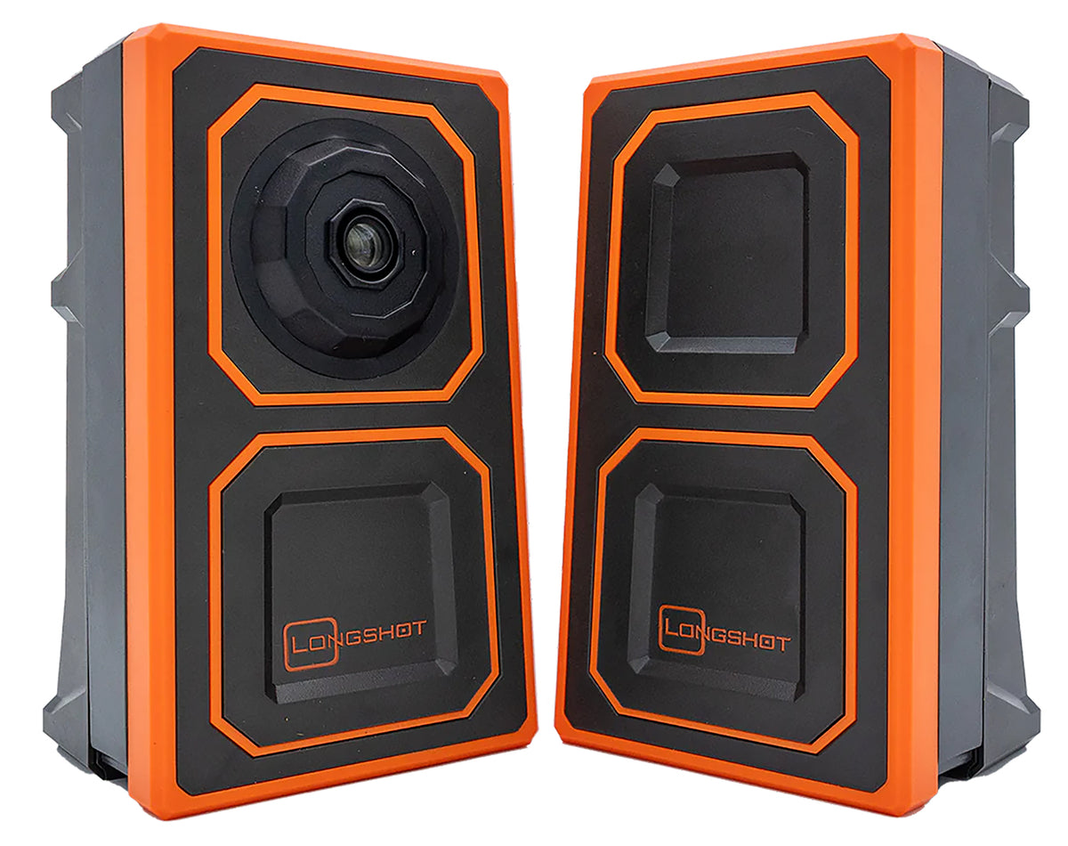 LONGSHOT TARGET CAMERA TVCF501 Ranger + LR Target Camera System Black/Orange 2 | LONGSHOT TARGET CAMERA