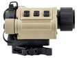 InfiRay Outdoor RH25V2 RICO Micro V2 640 Thermal Weapon Sight Tan 1x25mm Multiple Reticle 640x480, 12 Microns, 60Hz Resolution, Zoom 1x/2x/4x | INFIRAY OUTDOOR