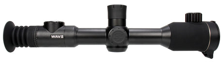Wave WTS100 Atris 335 Thermal Black 3.3x35mm Illuminated Multi Reticle, Digital Zoom 16.5x Rapid/Smooth, 384x288, 12 Microns, 50 Hz Resolution | WAVE