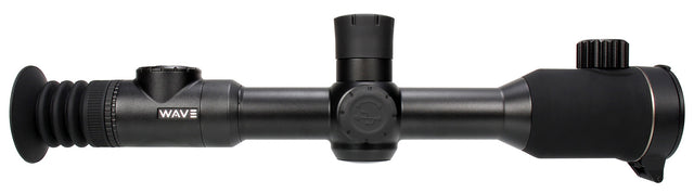 Wave WTS100 Atris 335 Thermal Black 3.3x35mm Illuminated Multi Reticle, Digital Zoom 16.5x Rapid/Smooth, 384x288, 12 Microns, 50 Hz Resolution | WAVE