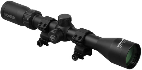 Konus 7352 Fighter Riflescope 3-9x40mm 30/30 Reticle w/ Rings | KONUS