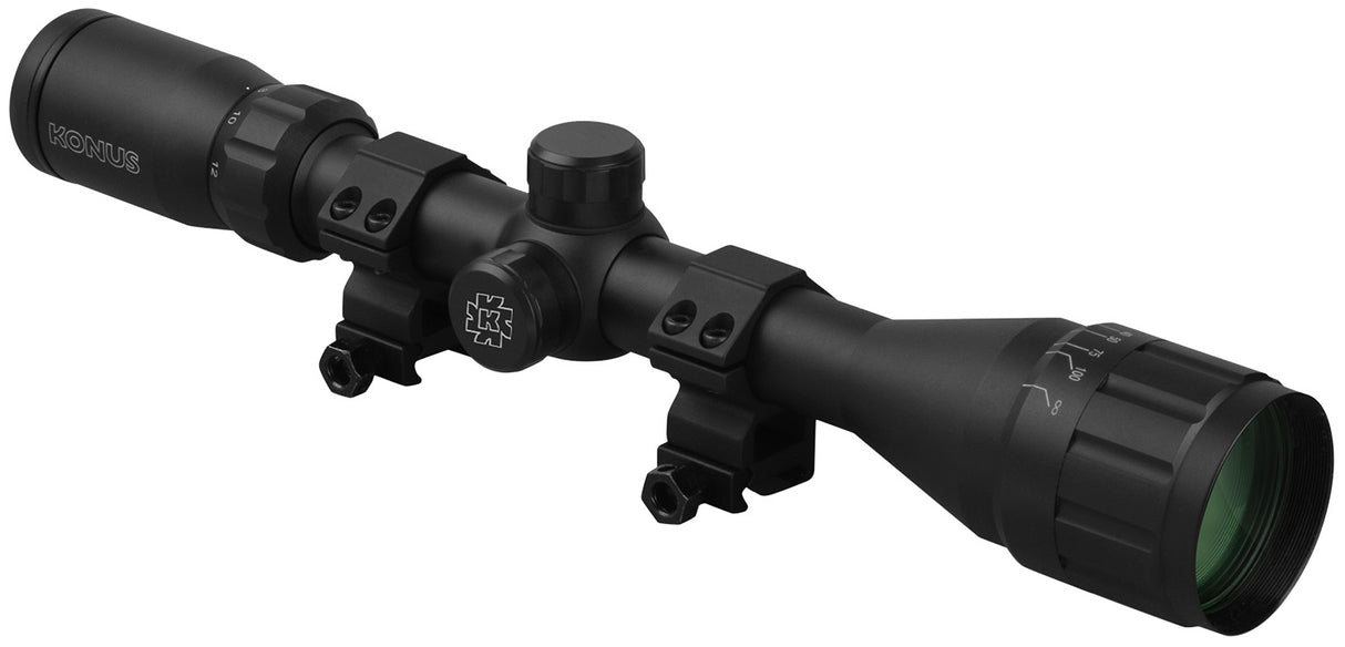 Konus 7353 Fighter 4-12x40mm Ballistic Reticle | KONUS