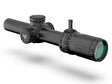 Swampfox Optics ARH11024GB Arrowhead Black 1-10x 24mm 30mm Tube Guerrilla Dot BDC Reticle | SWAMPFOX OPTICS