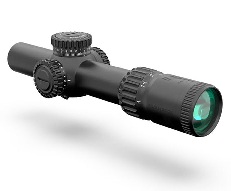 Swampfox Optics WAR16241GL Warhorse Green 1-6x24mm FFP | SWAMPFOX OPTICS
