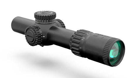Swampfox Optics WAR16241RL Warhorse Red 1-6x24mm FFP | SWAMPFOX OPTICS