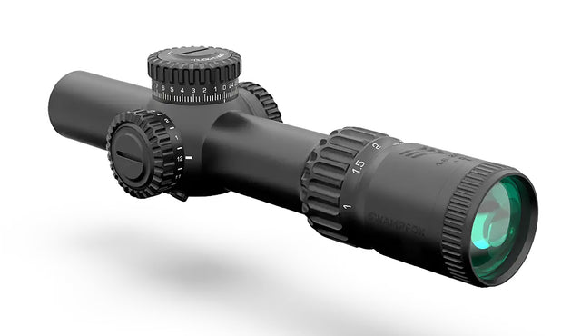 Swampfox Optics WAR16241RL Warhorse Red 1-6x24mm FFP | SWAMPFOX OPTICS