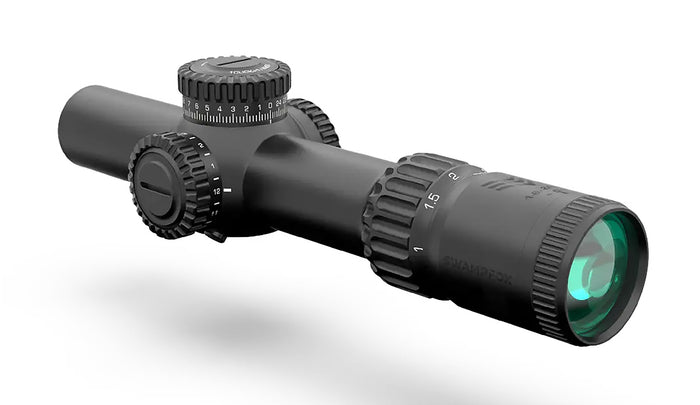 Swampfox Optics WAR16241RL Warhorse Red 1-6x24mm FFP | SWAMPFOX OPTICS