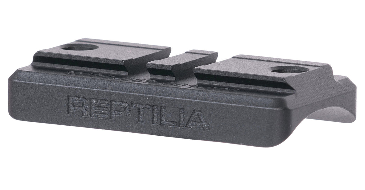 Reptilia LLC 100228 Saddle Black 7075-T6 Aluminum Fits Beretta 1301/A300