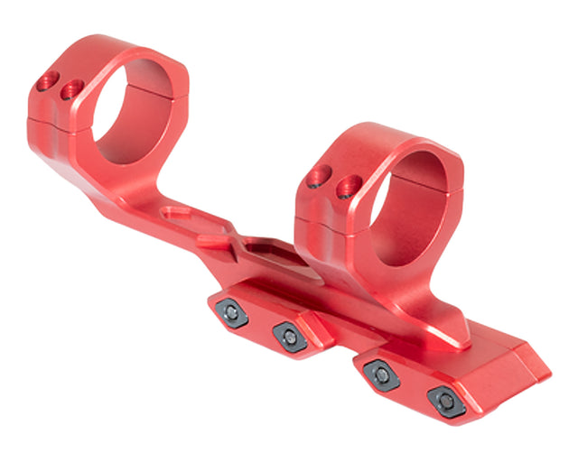 Timber Creek Outdoors E1CSM34R Enforcer Cantilever Scope Mount Red Aluminum 34mm Tube