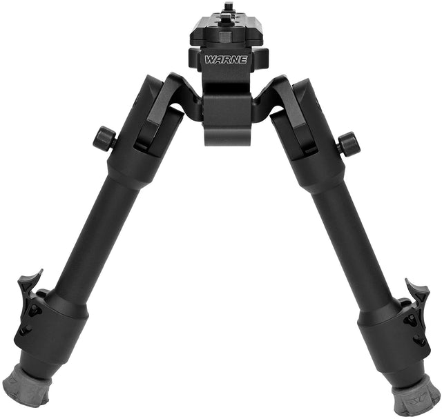 Warne Skyline Precision Bipod with M-Lok Rail Black | WARNE