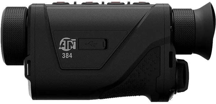 ATN BlazeHunter Pro Gen 6 Thermal Monocular 4-32x, 384x288 Sensor Built-in Laser Rangefinder | ATN