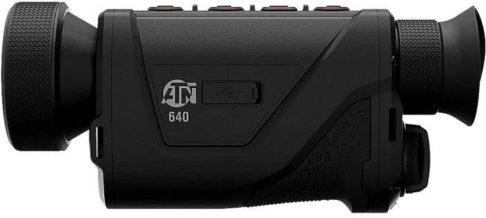 ATN BlazeHunter Pro Gen 6 Thermal Monocular 3.5-28x, 640x512 Sensor w/ LRF | ATN