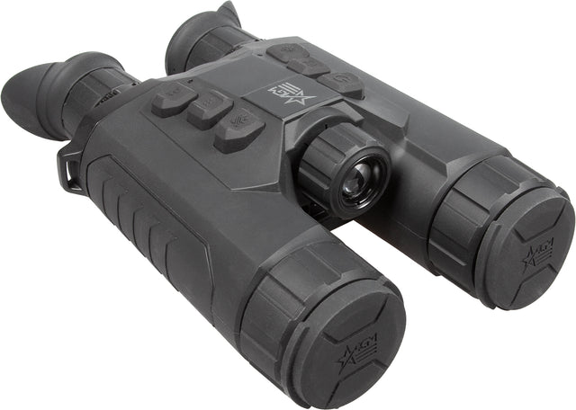 AGM Global Vision OBSE25-256-LRF OBSERVIR 1x/2x/4x Black