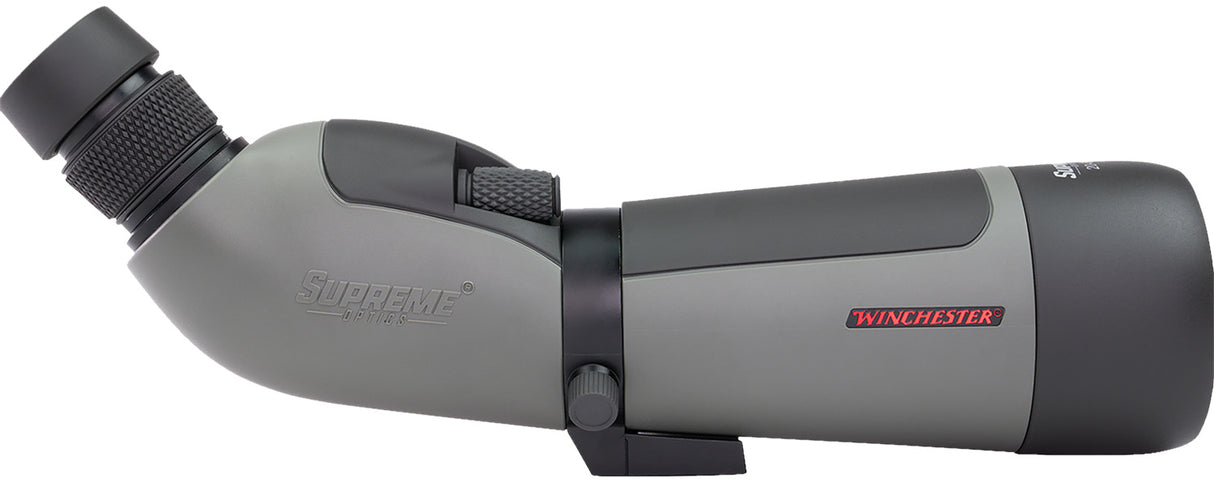 Winchester Optics SPRM12-20-60X65 Spotting Scope Angled Body 20-60x 65mm Black/Gray | BOKER USA
