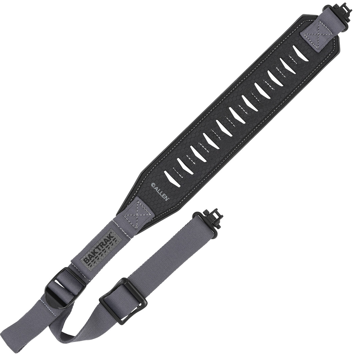 Allen 8550 BakTrak Black/Gray Rifle