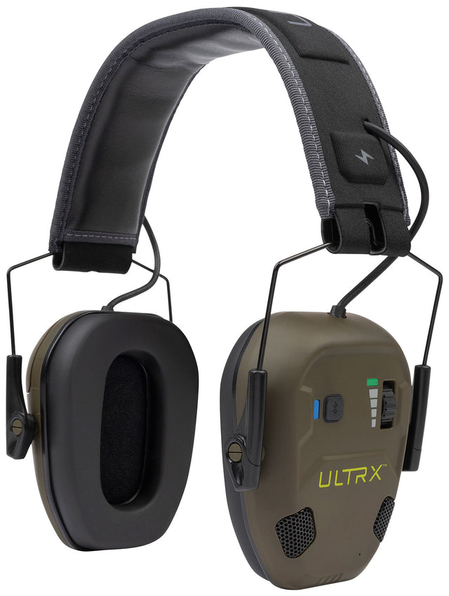 Allen 4170 Bionic Fuse Earmuff Over the Head Flat Dark Earth Bluetooth Enabled