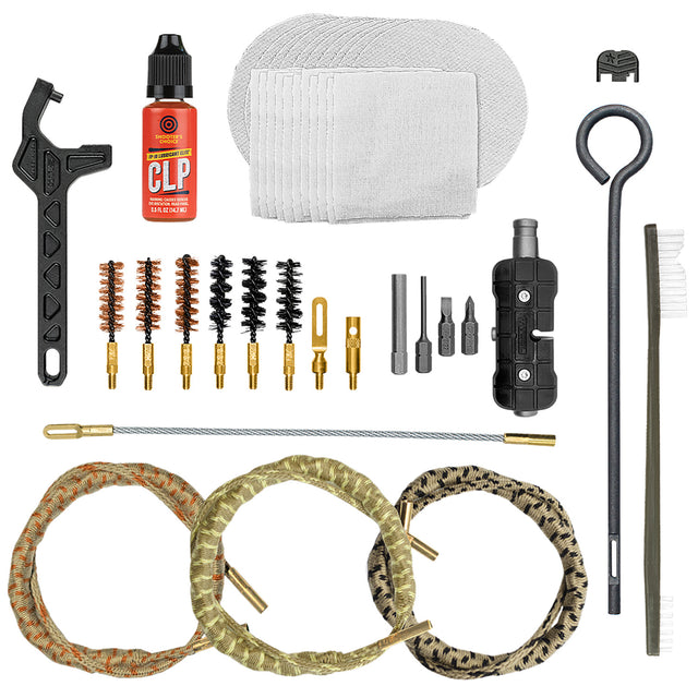 Otis Professional Pistol Cleaning Kit for Glocks 9mm/.40 cal./.45 cal.