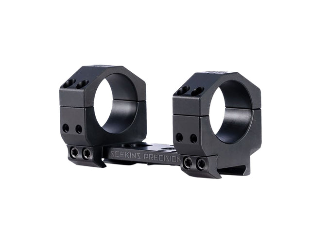 Seekins Precision 0010650120-F Precision Mount Black 7075 Aluminum 34mm Tube