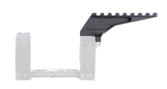 Seekins Precision 0010650162-F X-Cap Diving Board Top Rail Black Compatible w/ 8X Cap