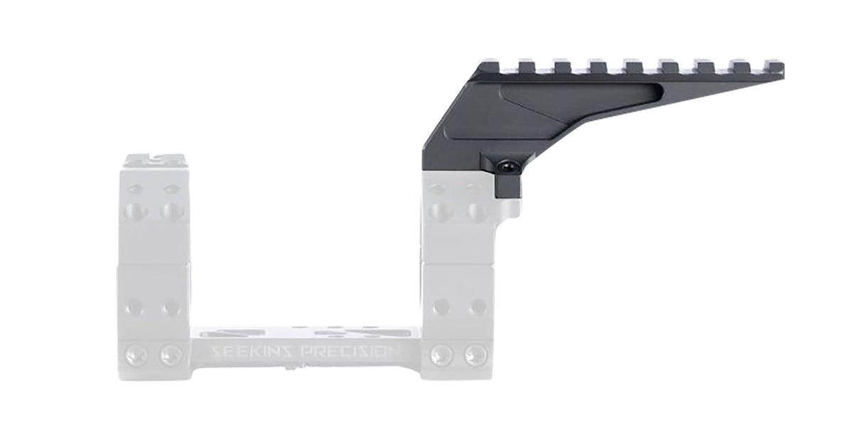 Seekins Precision 0010650170-F X-Cap Top Red Dot Mount Aluminum Black